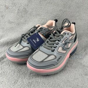 Gdefy Gravity Defyer Shoes Womens Size 7 Ion Gray Mighty Walk Running Comfort